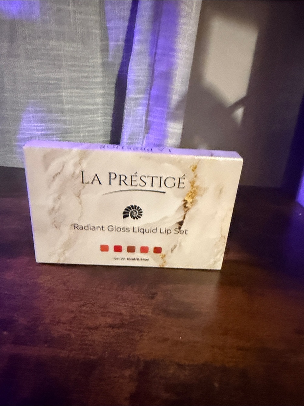 LA Prestige Radiant Gloss Liquid Lip Set
